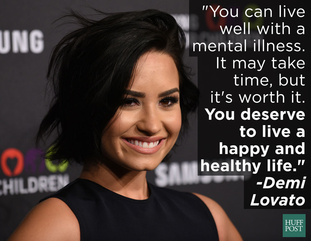 How Demi Lovato Is Leading The Conversation About Mental Illness ...