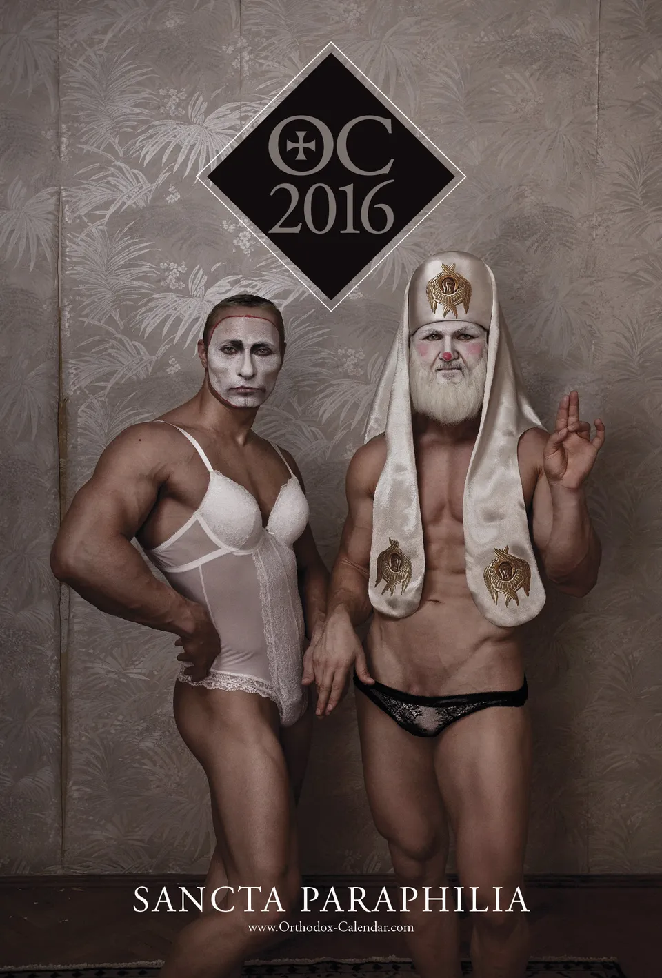 Orthodox Priests' Get Sexy (And Gay) For Steamy, Nsfw Spread | Huffpost  Voices