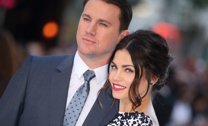 Jenna Dewan Tatum Shares Sultry Topless Photos On Instagram Huffpost