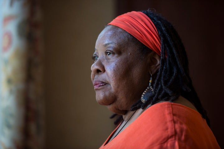 Ruby Sales, a veteran of the Civil Rights struggle of the 1960s, is photographed in Washington, D.C., on Saturday, August 15,