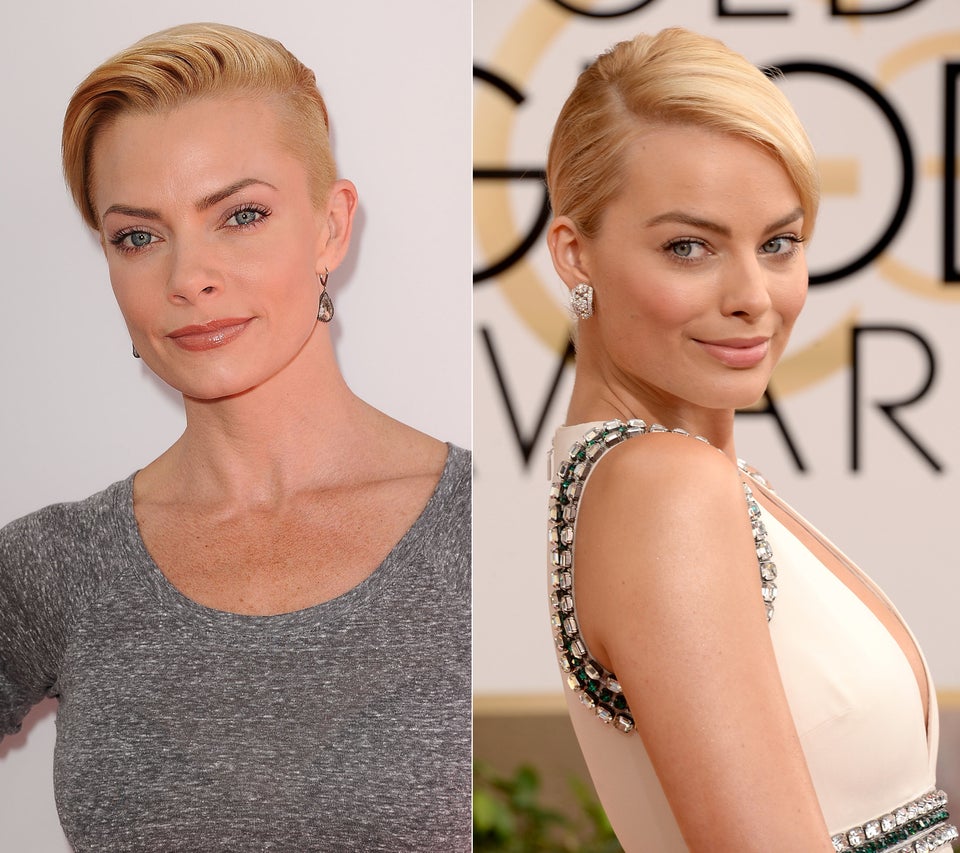 Jaime Pressly & Margot Robbie