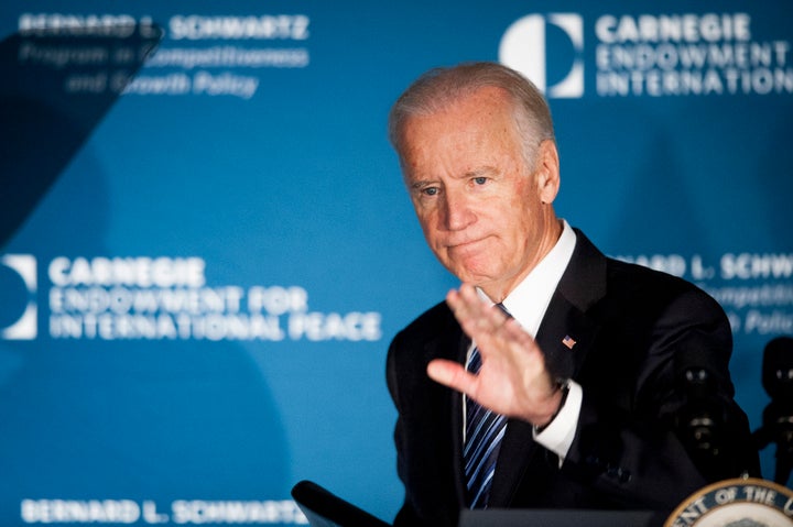 A friend of Vice President Joe Biden told the Los Angeles Times on Thursday that Biden did not want the "Draft Biden" super PAC to air an ad supporting him on television.