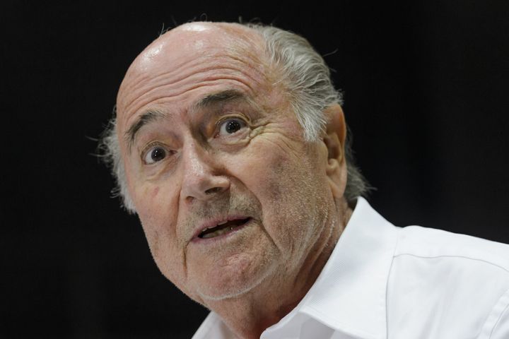 Sepp Blatter reportedly feels he's been treated unfairly during the FIFA ethics scandal.