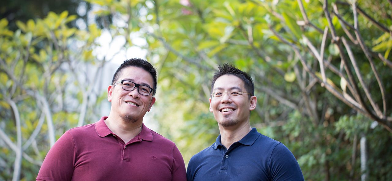 Kenneth Chee (left) and Gary Lim have been dating for 18 years. In 2012, the Singaporean couple challenged the constitutionality of Section 377A, a colonial-era law that criminalizes homosexuality. “We didn’t want to be seen as ‘illegal,’” Chee said.
