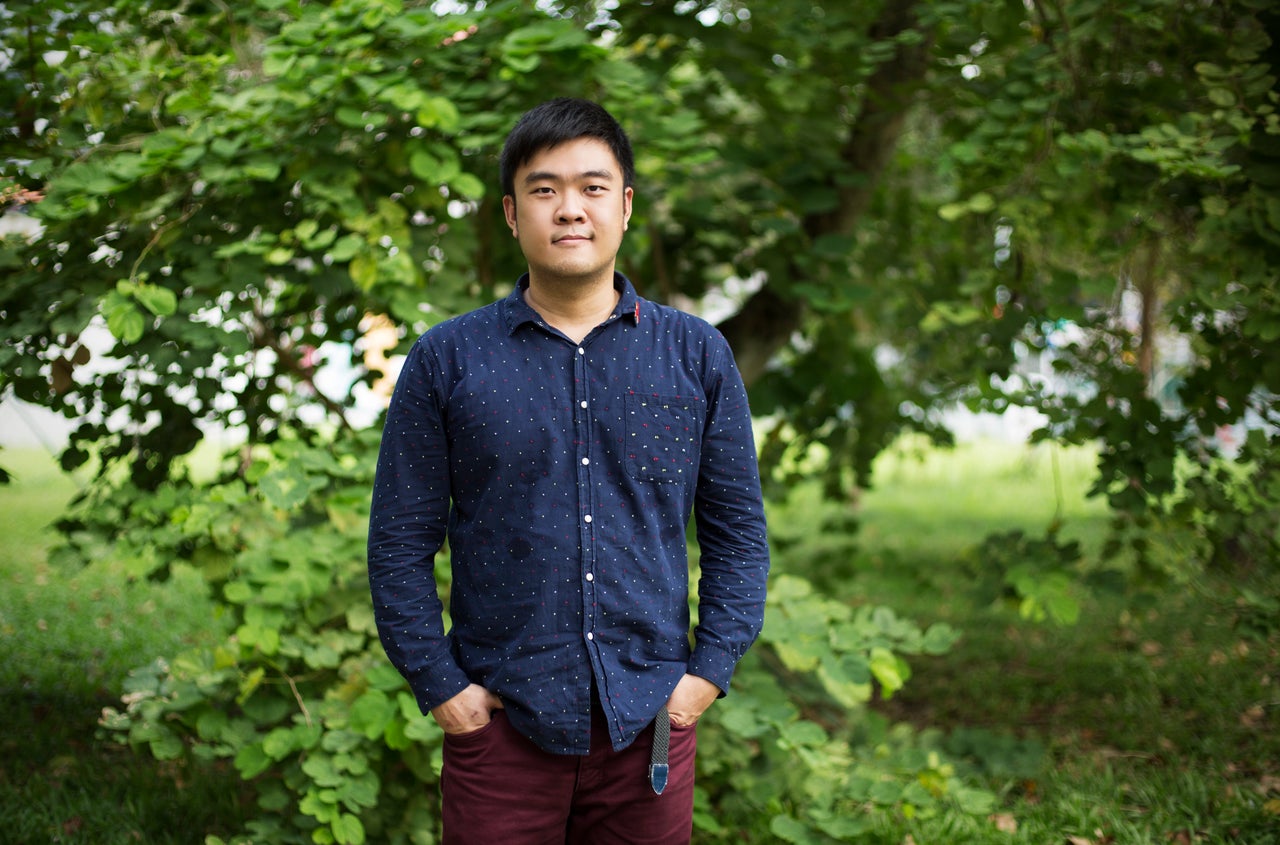 Avin Tan, 30, is a gay man living with HIV. According to Tan, there have only been two gay people with HIV who have come out publicly in Singapore about their condition. Paddy Chew, who died in 1999 from HIV-related complications, was the first. Tan is the second. “More people need to come out. It takes guts and yes, it’s a risk, but we need people from every walk of life to speak up,” he said. “Only then will we see change.”