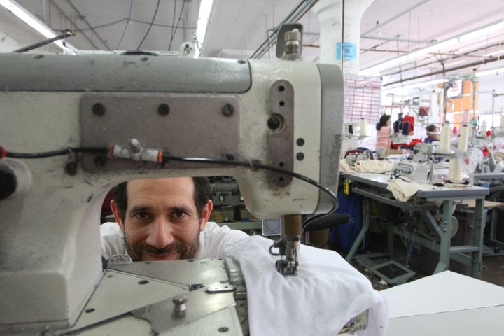 Dov Charney in 2012.