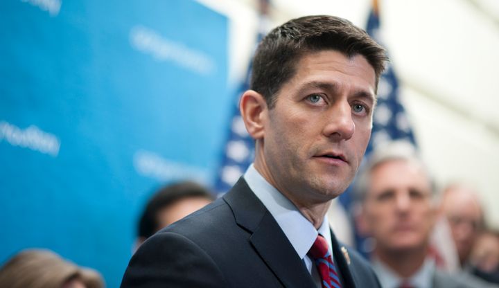 Rep. Paul Ryan (R-Wis.) doesn't want to be House speaker. But Republicans are pleading with him to change his mind.