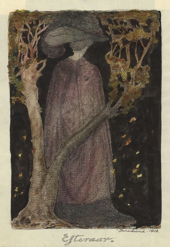 <a href="https://commons.wikimedia.org/wiki/File:Efteraar_1909_by_Jens_Lund.jpg" role="link" class=" js-entry-link cet-external-link" data-vars-item-name="Jens Lund, "Autumn," 1909" data-vars-item-type="text" data-vars-unit-name="5617ce96e4b0082030a20d50" data-vars-unit-type="buzz_body" data-vars-target-content-id="https://commons.wikimedia.org/wiki/File:Efteraar_1909_by_Jens_Lund.jpg" data-vars-target-content-type="url" data-vars-type="web_external_link" data-vars-subunit-name="article_body" data-vars-subunit-type="component" data-vars-position-in-subunit="12">Jens Lund, "Autumn," 1909</a>