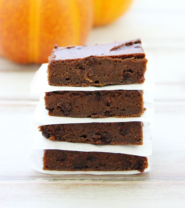 This 2Ingredient Pumpkin Brownie Recipe Is Everything HuffPost Life