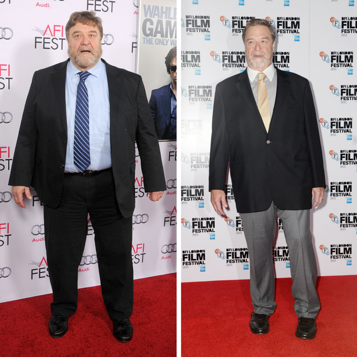 John Goodman Reveals Significant Weight Loss At Movie Premiere Huffpost