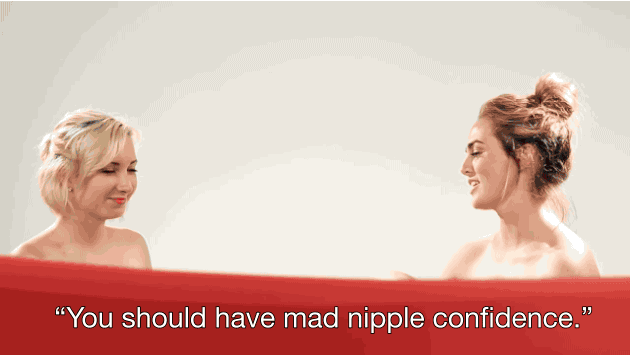 These BFFs Have Never Seen Each Other Naked Until Now 