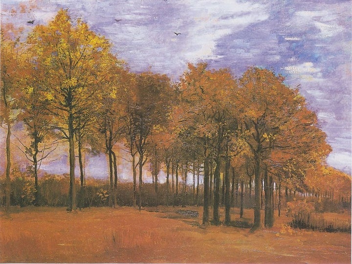 Vincent van Gogh, "Autumn Landscape," 1885