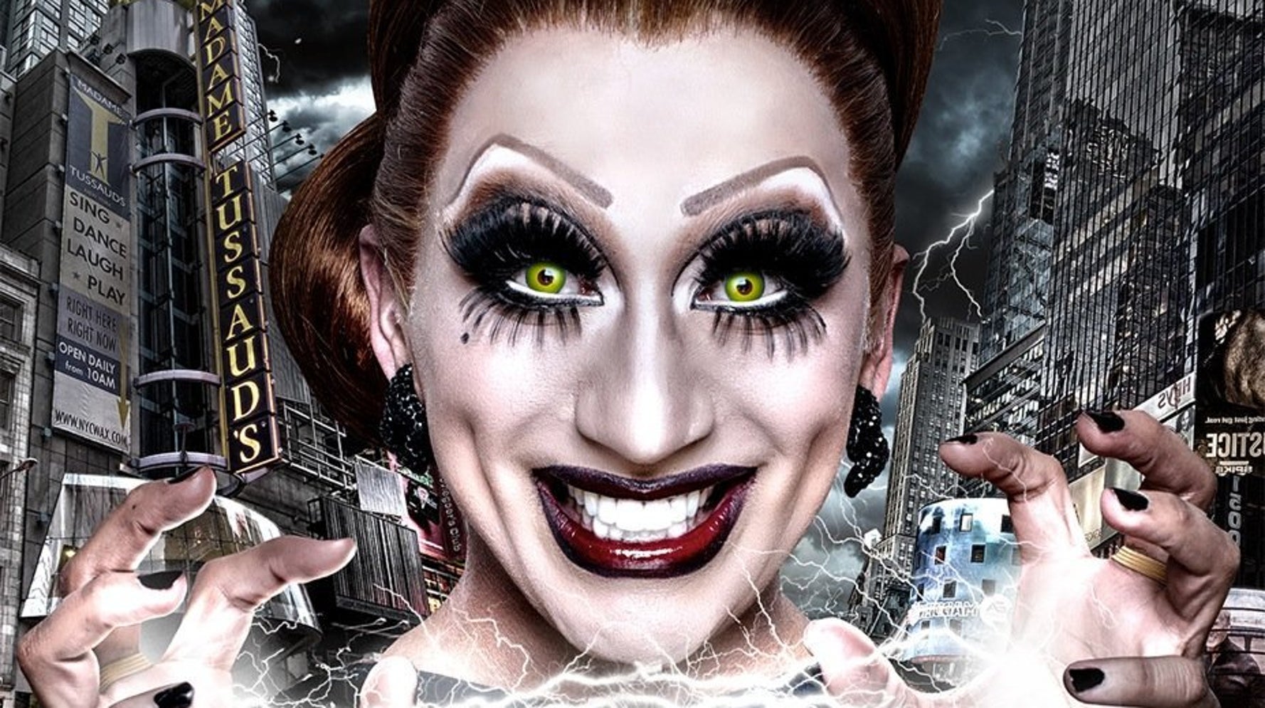 Brandon Voss And 'Drag Race' Queens Come Together For Halloween 2015 TwoNight Event HuffPost