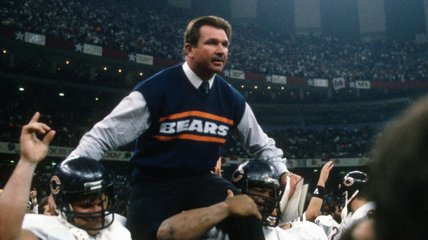 Mike Ditka revels in 1985 Bears' greatness 30 years after Super Bowl win