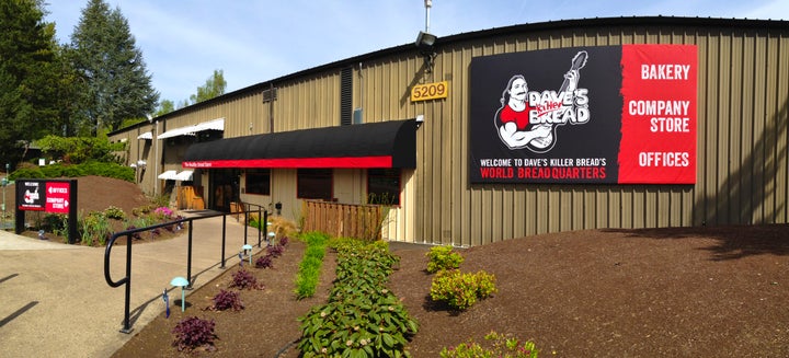 The Dave's Killer Bread "world breadquarters" in Milwaukie, Oregon, just outside of Portland. The company is a leader in