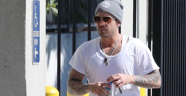 Justin Bieber's dad Jeremy arrives at Turner Guilford Knight correctional facility in Miami, Fla., on Thursday, January 23rd,