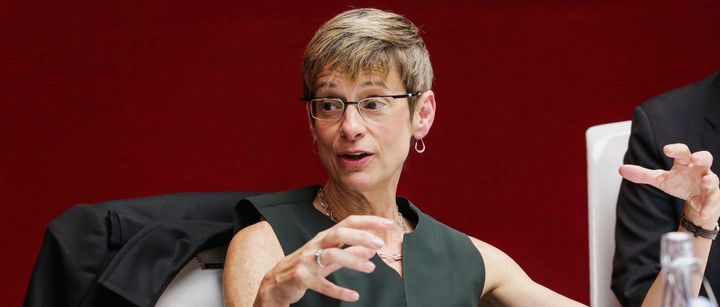 Cornell University President Elizabeth Garrett wants students to get a full night of sleep and take breaks from their cell phones.