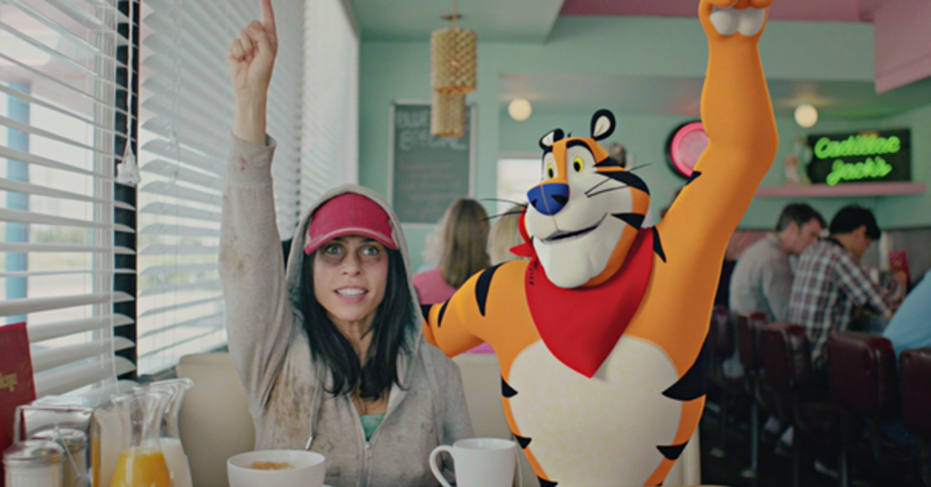 EXCLUSIVE: Tony The Tiger Victim Of Food Terrorist Plot? | HuffPost