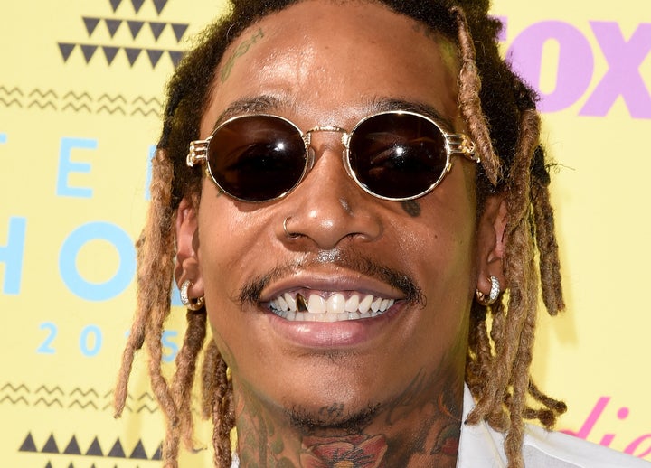 Wiz Khalifa Sex Hot Com - Wiz Khalifa Was Caught Taking A Whiz, Cited For Public Urination | HuffPost  Entertainment