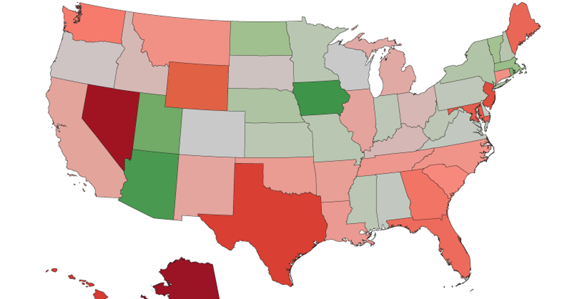 The States Where Students Make Up The Highest Amount Of The Population