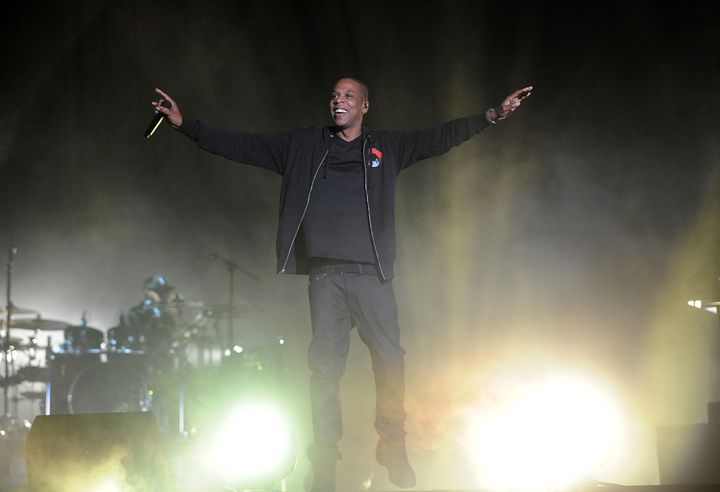 The suspect said he was possessed by hip-hop mogul Jay Z, pictured, during the time of his alleged crime. 