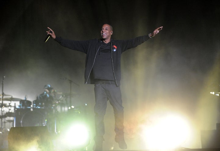 The suspect said he was possessed by hip-hop mogul Jay Z, pictured, during the time of his alleged crime. 