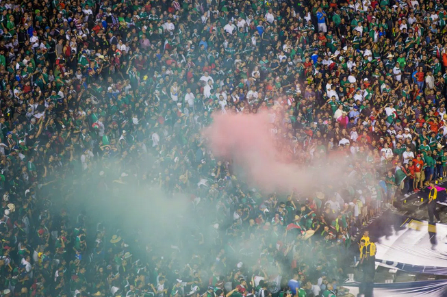 Scenes from the tailgate border fence at the epic U.S.-Mexico soccer game