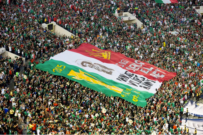 Scenes from the tailgate border fence at the epic U.S.-Mexico soccer game