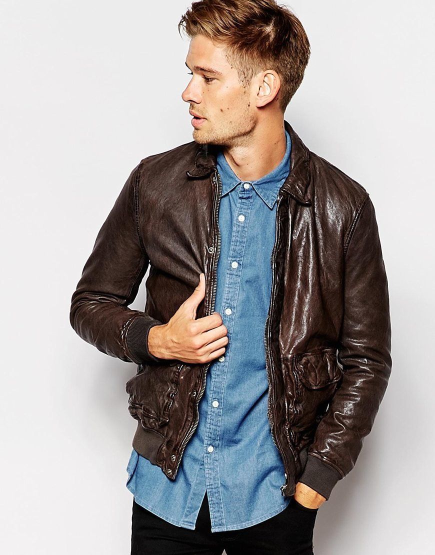 The 5 Basic Types Of Men's Leather Jackets. Which Should You Buy ...