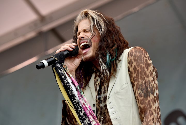 Steven Tyler performs onstage during Pilgrimage Music & Cultural Festival on September 27, 2015 in Franklin, Tennessee. (
