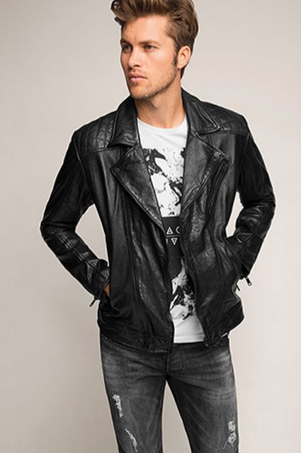 Removable hooded leather moto jacket brands| removable hooded flavor leather  moto jacket