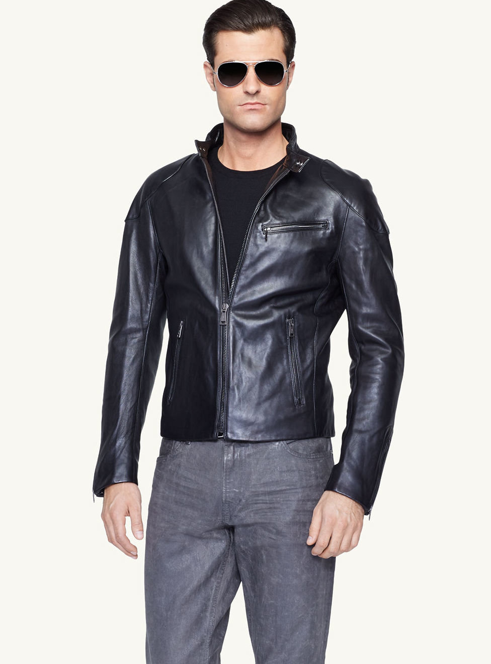Best Men's Leather Jackets 2023 | Esquire