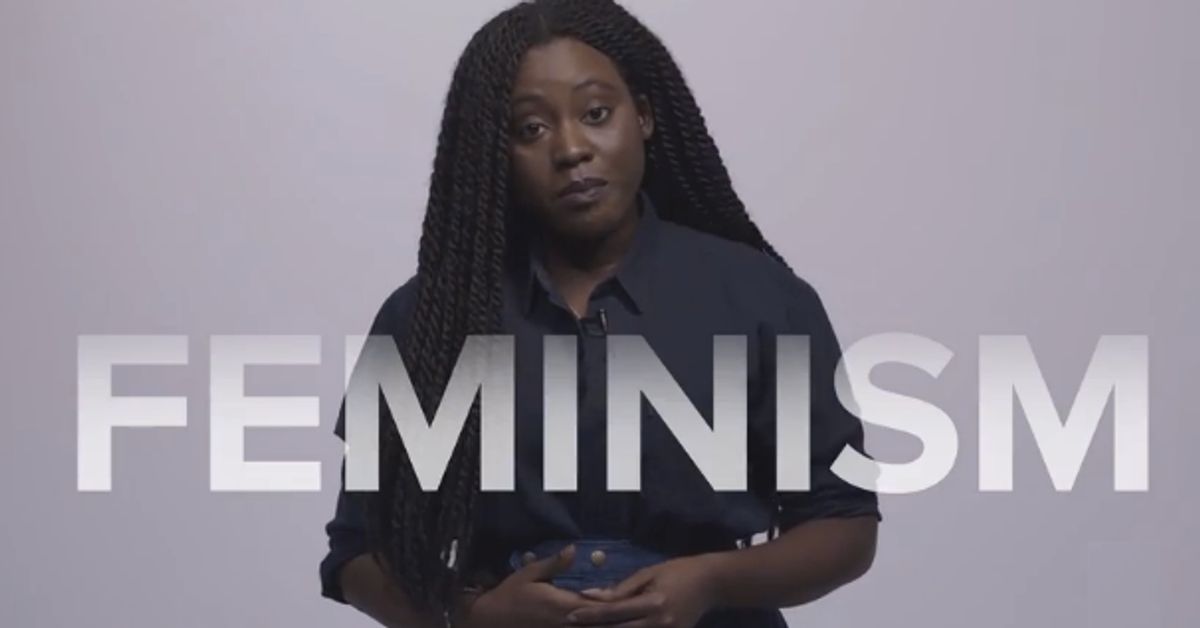 What Saying Im Not A Feminist Really Means Huffpost Women