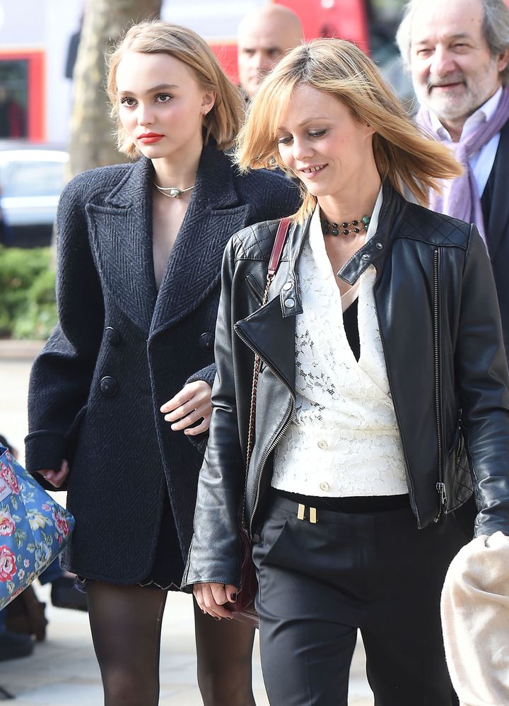 Lily-Rose Depp Is The Spitting Image Of Her Famous Mother