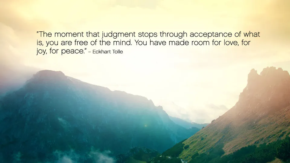 Eckhart Tolle S Gps Guide On The Power Of Love Huffpost Life