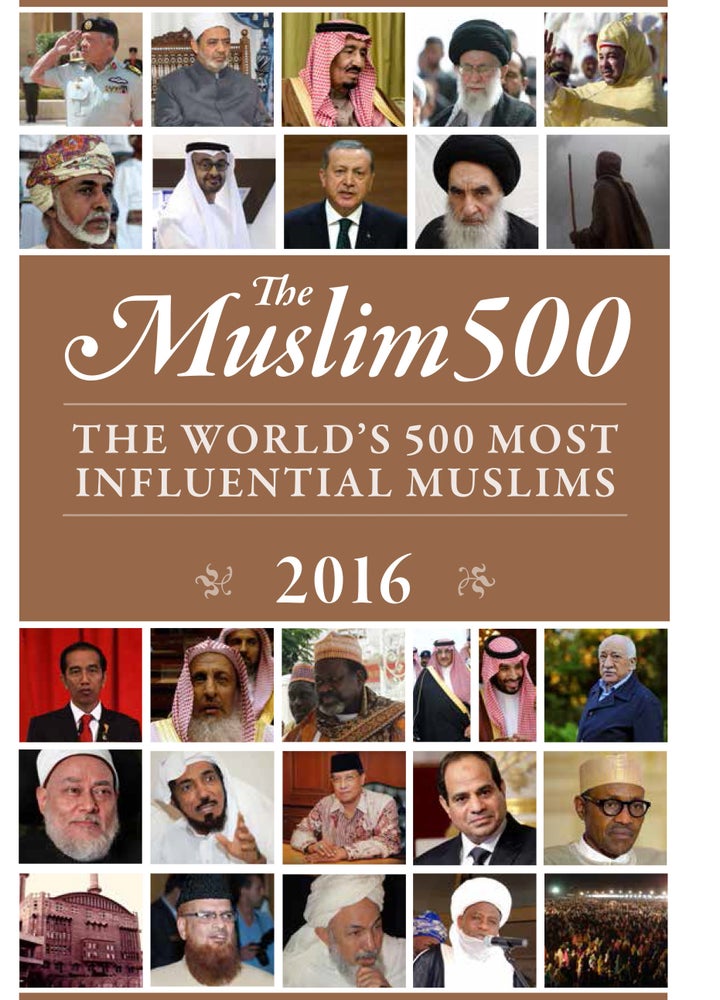 The Muslim 500: The World’s 500 Most Influential Muslims.