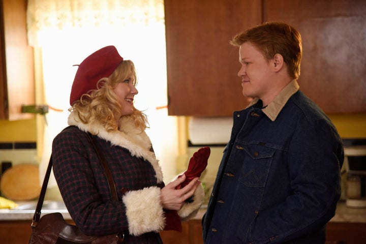 Kirsten Dunst and Jesse Plemons in "Fargo."