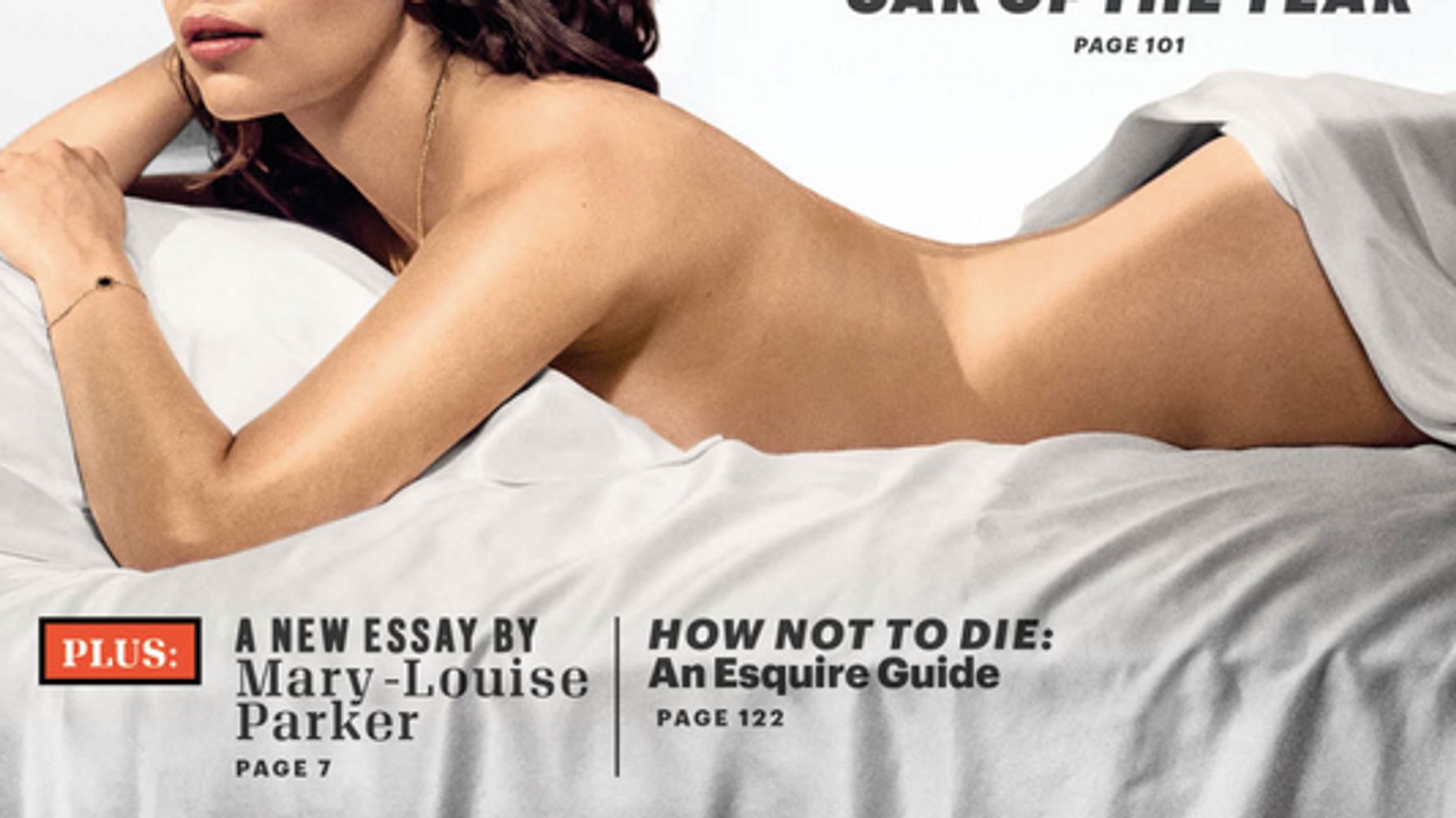 Esquire's 'Sexiest Woman Alive' Is. 