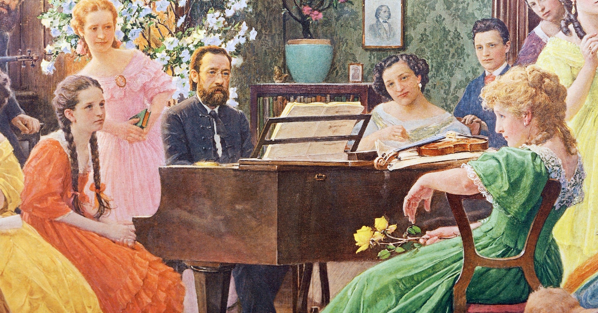 Listen To 1,200 Years Of Women Composers With One Playlist HuffPost