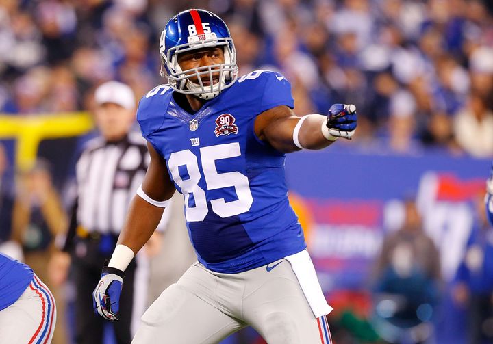 Giants tight end Daniel Fells has been hospitalized since early October with a methicillin-resistant staphylococcus aureus infection in his foot.