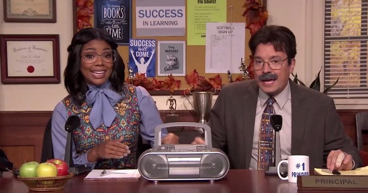 Gabrielle Union Parodies All Your Favorite Songs With Jimmy Fallon ...