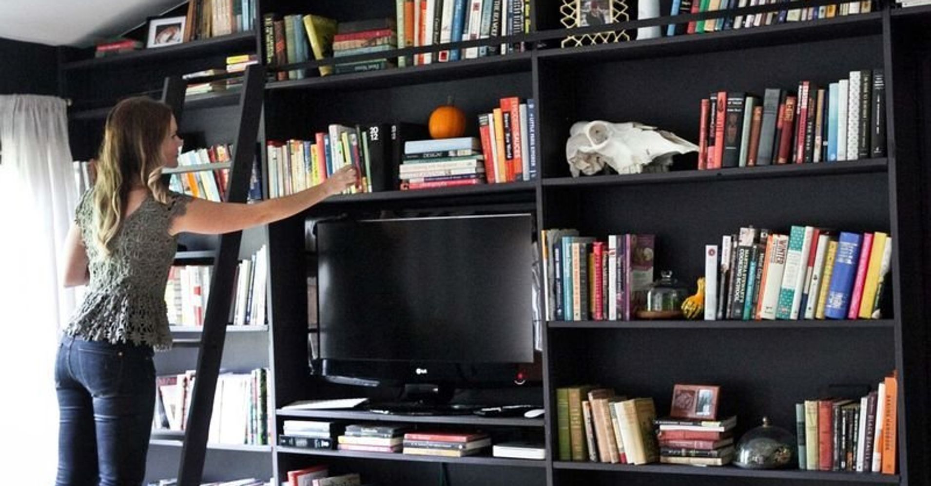 21 Decorating Ideas Every Bookworm Will Love HuffPost