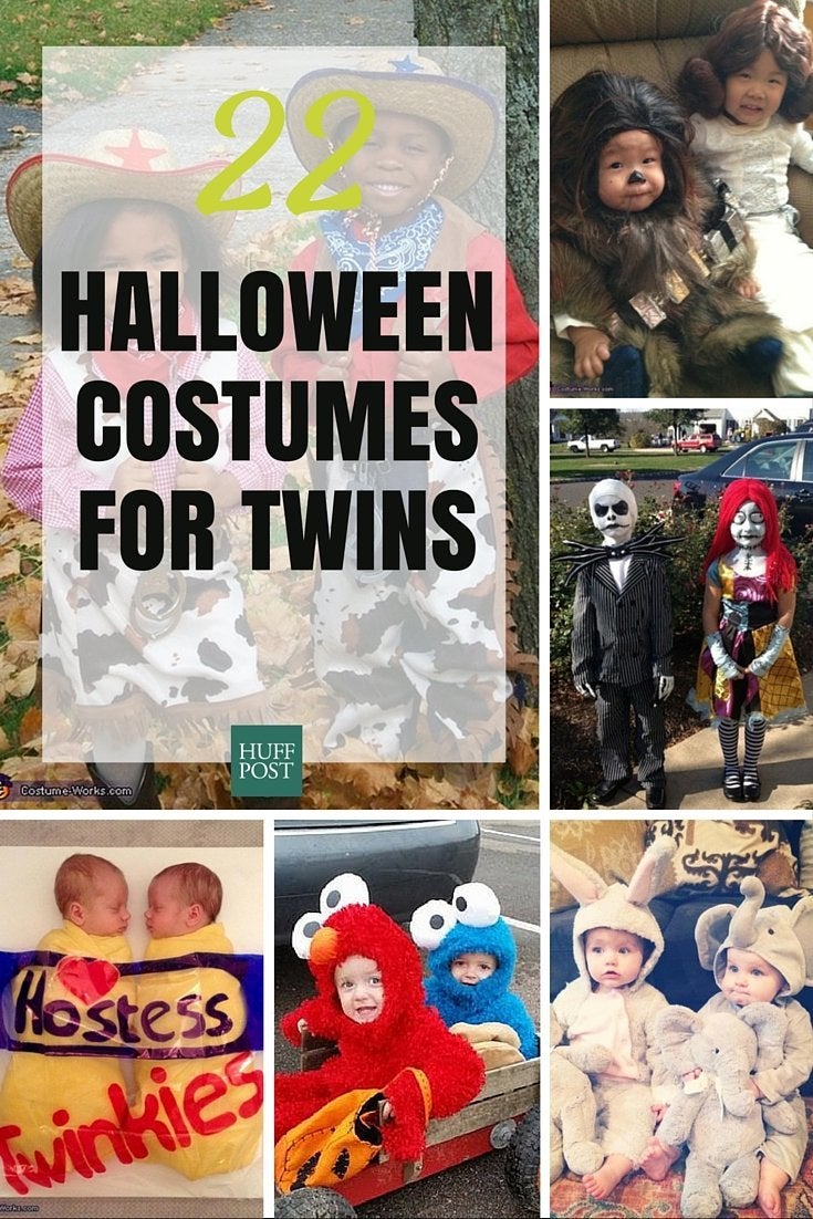 22 Halloween Costume For Twins That Are Double The Fun HuffPost Life