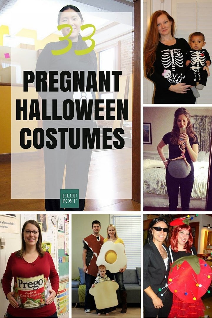 33 Creative Halloween Costumes Just For Pregnant Women