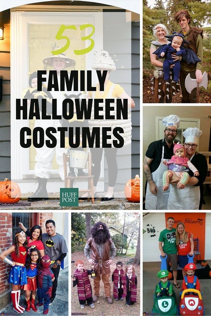 These 53 Family Halloween Costumes Are Pure Coordinated Joy | HuffPost Life