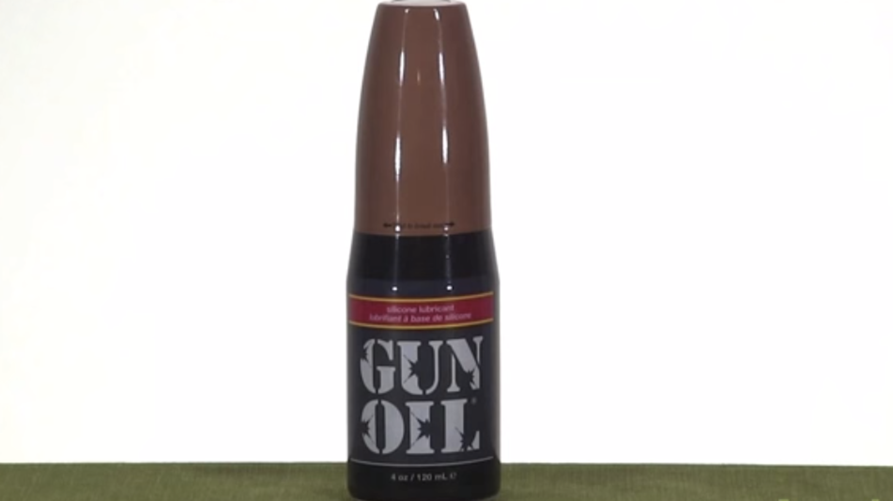 gun oil personal lubricant walmart GUN OIL H2O - Water Based Personal Lubricant, 2oz Bottle - Fast, Discreet  Shipping main image 0