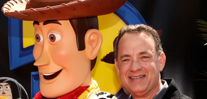 Tom Hanks' Brother Secretly Voices Woody When Tom Is Busy, AKA