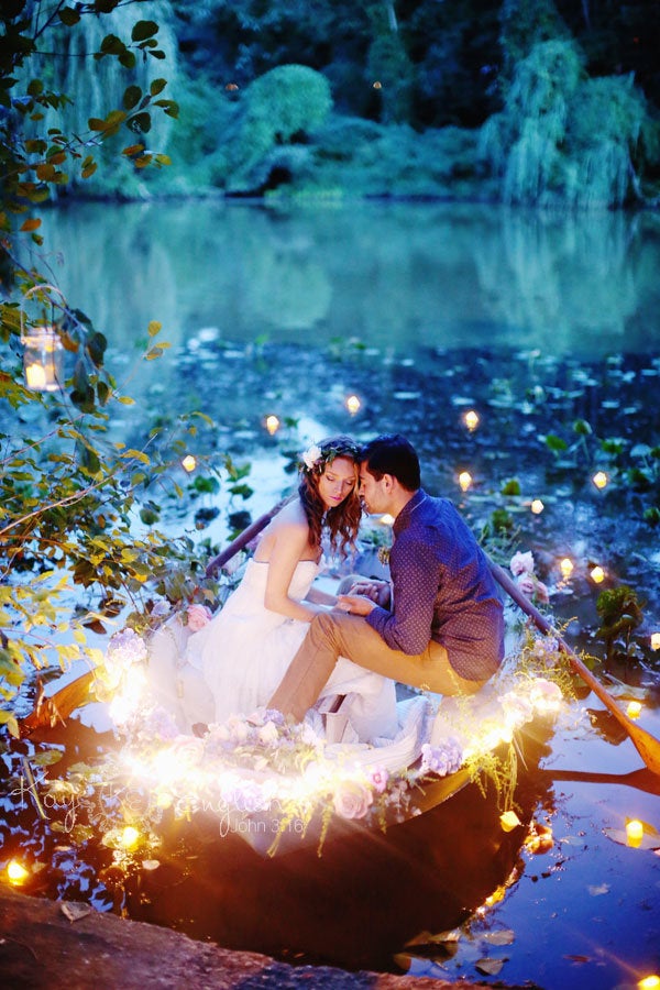 A 'Little Mermaid'-inspired shoot is breathtaking