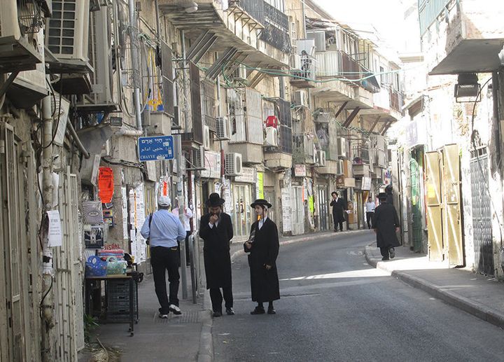 The streets of Meah Sha’arim in Jerusalem were nearly deserted on Tuesday, the day a Palestinian terrorist rammed his car into a crowd of religious Jews a block away.
