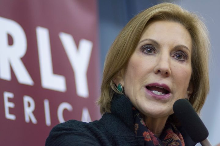 The campaign of Republican presidential candidate Carly Fiorina announced its third-quarter fundraising numbers Tuesday.
